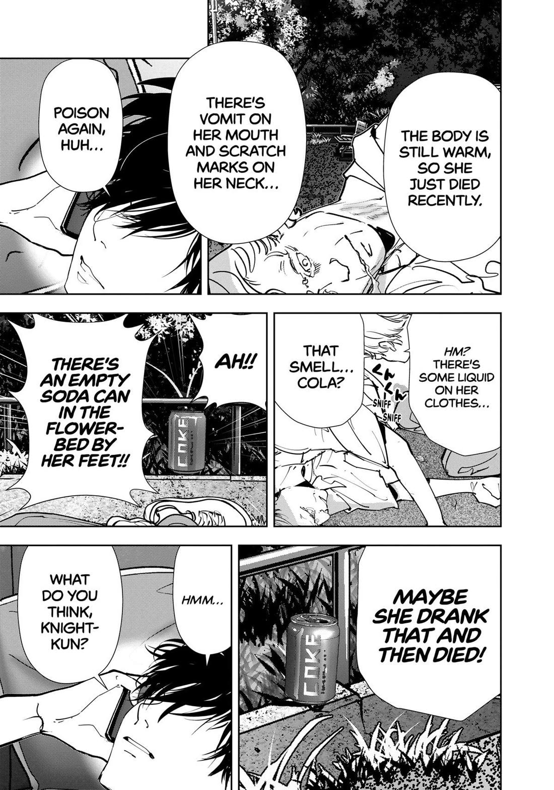 Kamonohashi Ron no Kindan Suiri Chapter 142 page 9 - Chapter 142