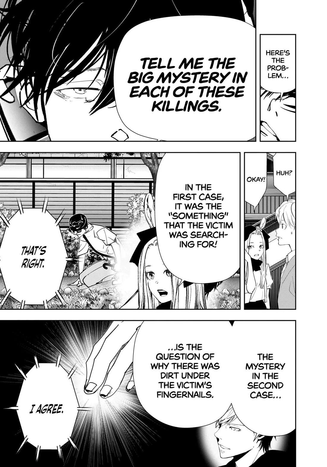 Kamonohashi Ron no Kindan Suiri Chapter 143 page 11 - Chapter 143