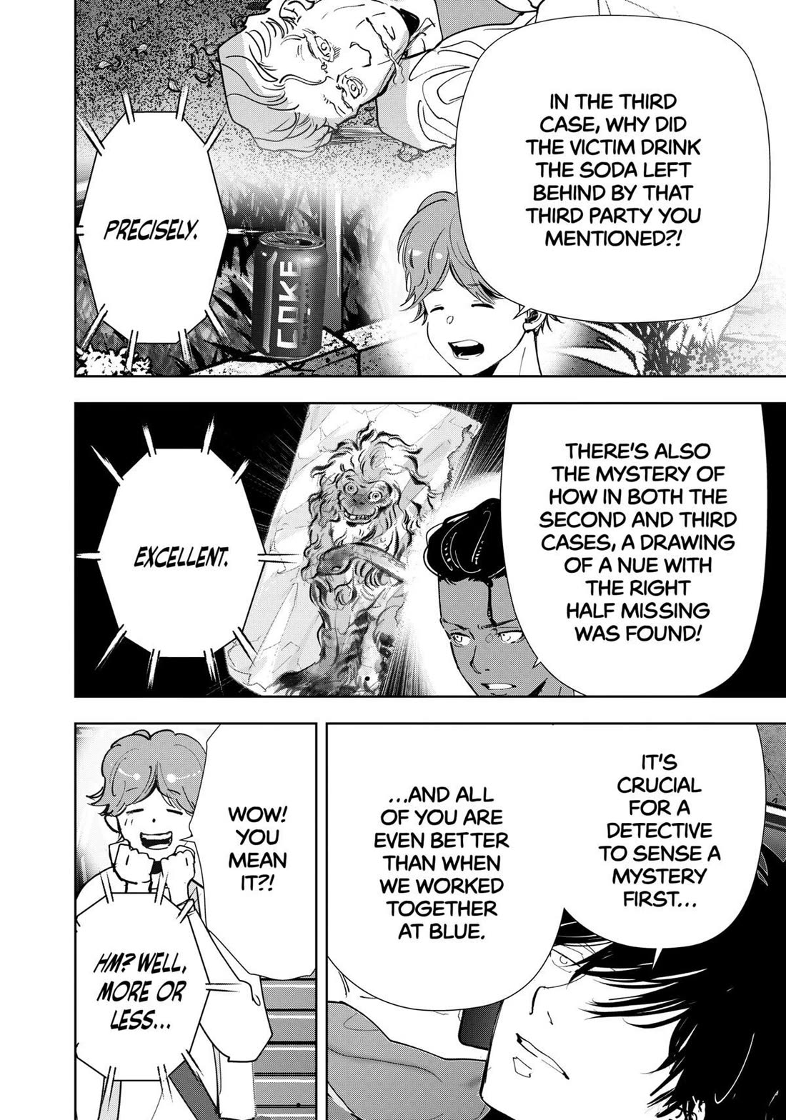 Kamonohashi Ron no Kindan Suiri Chapter 143 page 12 - Chapter 143