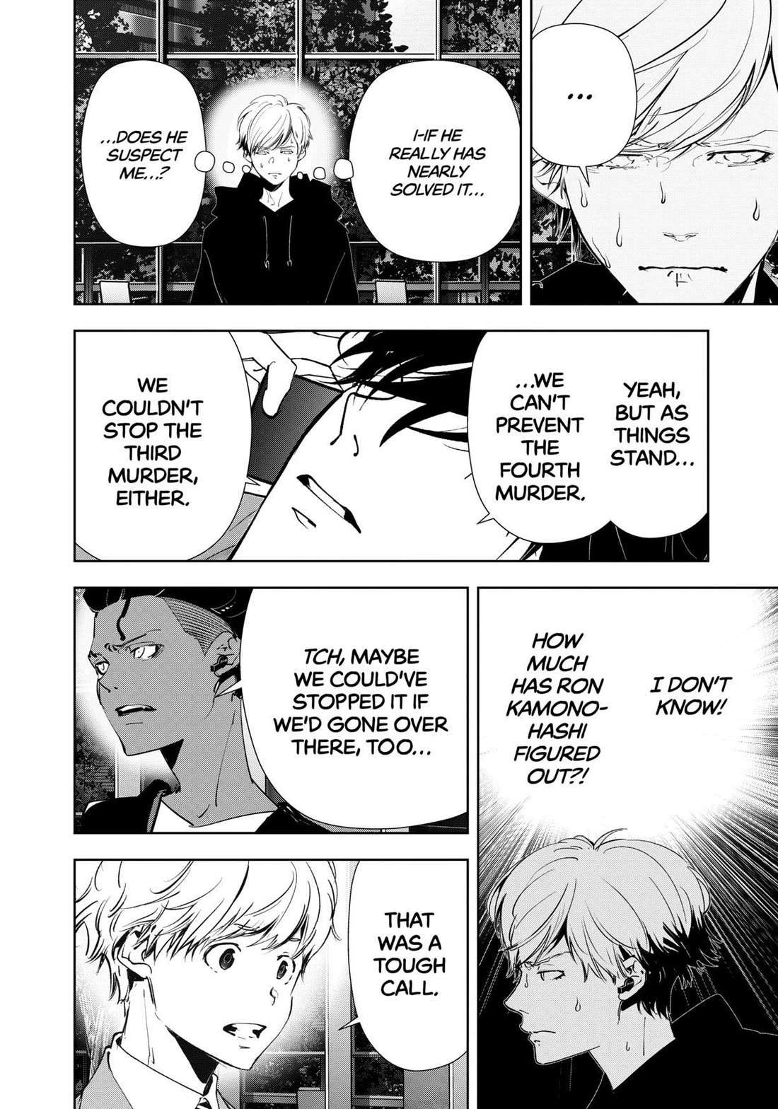 Kamonohashi Ron no Kindan Suiri Chapter 143 page 14 - Chapter 143