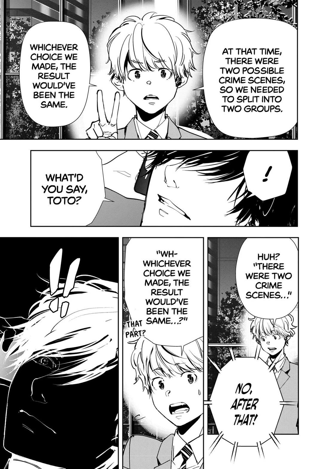 Kamonohashi Ron no Kindan Suiri Chapter 143 page 15 - Chapter 143
