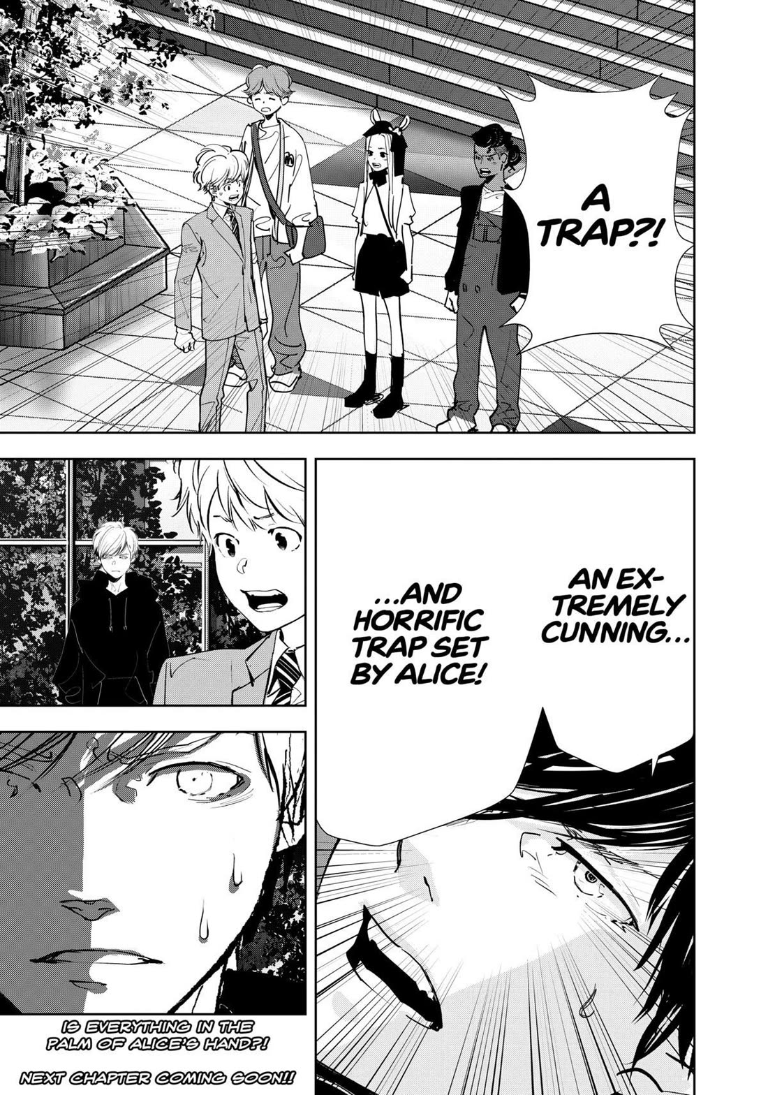Kamonohashi Ron no Kindan Suiri Chapter 143 page 17 - Chapter 143