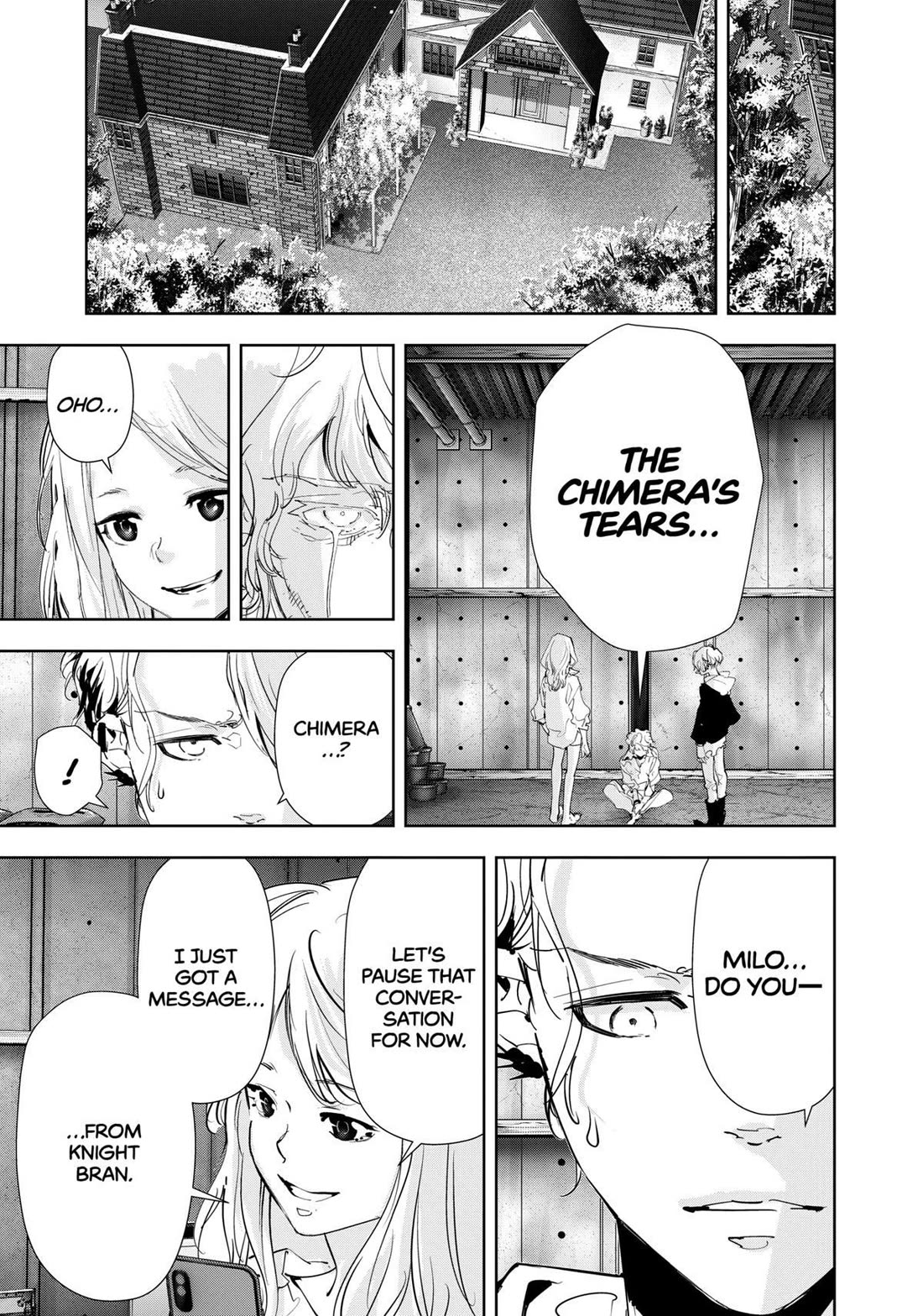 Kamonohashi Ron no Kindan Suiri Chapter 143 page 5 - Chapter 143