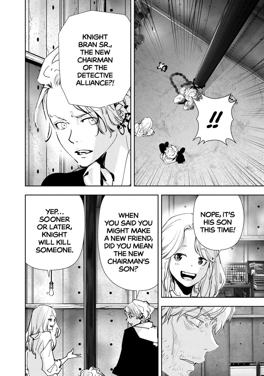 Kamonohashi Ron no Kindan Suiri Chapter 143 page 6 - Chapter 143