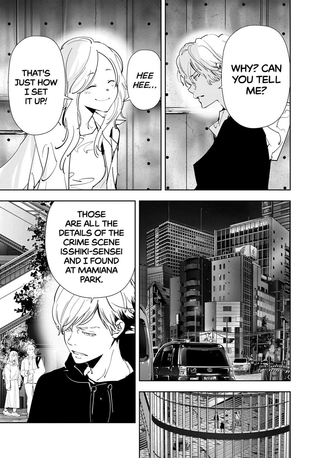 Kamonohashi Ron no Kindan Suiri Chapter 143 page 7 - Chapter 143