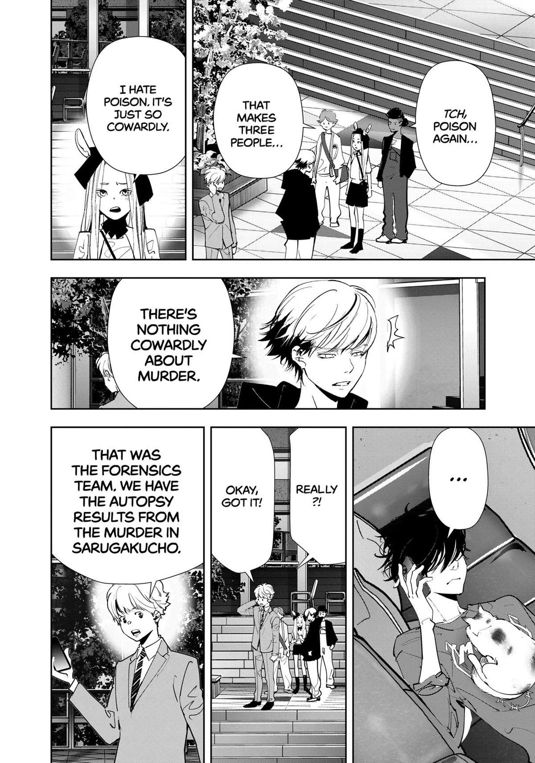 Kamonohashi Ron no Kindan Suiri Chapter 143 page 8 - Chapter 143