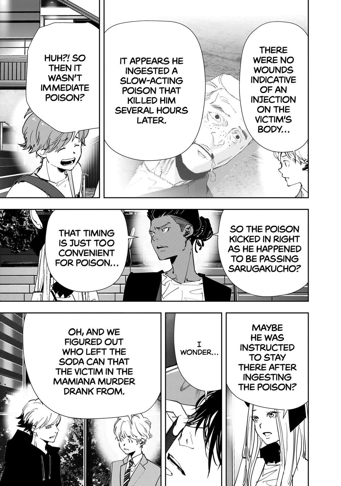 Kamonohashi Ron no Kindan Suiri Chapter 143 page 9 - Chapter 143