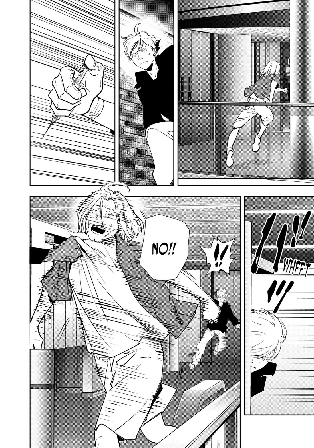Kamonohashi Ron no Kindan Suiri Chapter 144 page 11 - Chapter 144