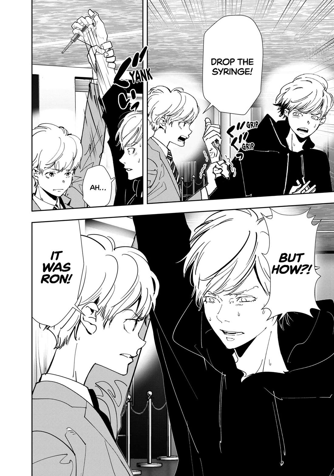 Kamonohashi Ron no Kindan Suiri Chapter 144 page 13 - Chapter 144