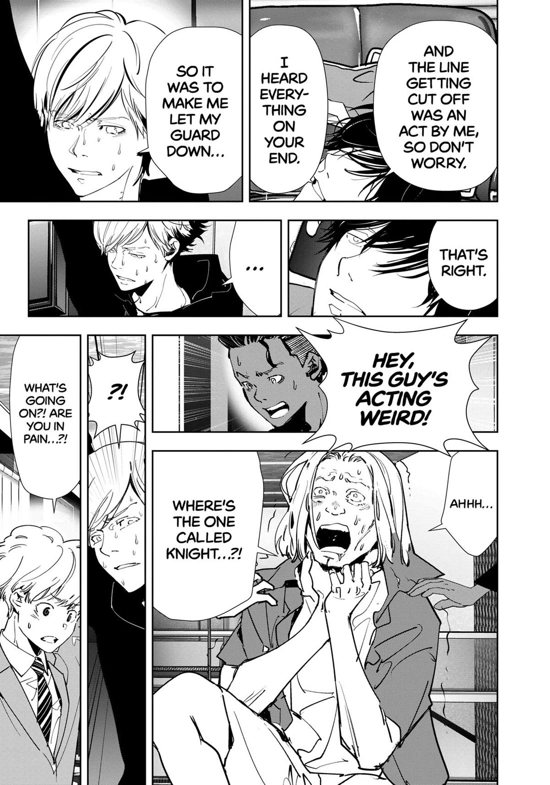 Kamonohashi Ron no Kindan Suiri Chapter 144 page 18 - Chapter 144