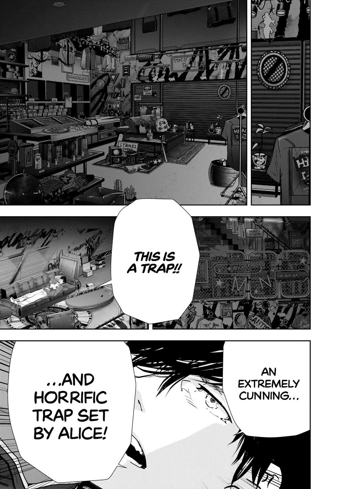 Kamonohashi Ron no Kindan Suiri Chapter 144 page 2 - Chapter 144