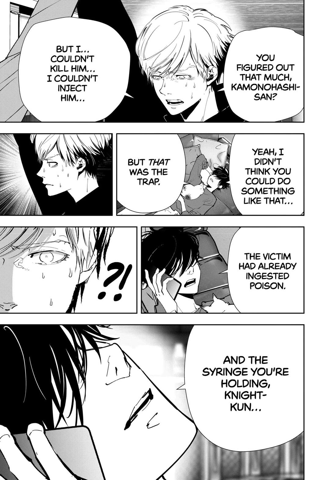Kamonohashi Ron no Kindan Suiri Chapter 144 page 20 - Chapter 144
