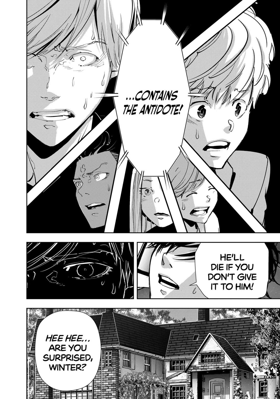 Kamonohashi Ron no Kindan Suiri Chapter 144 page 21 - Chapter 144