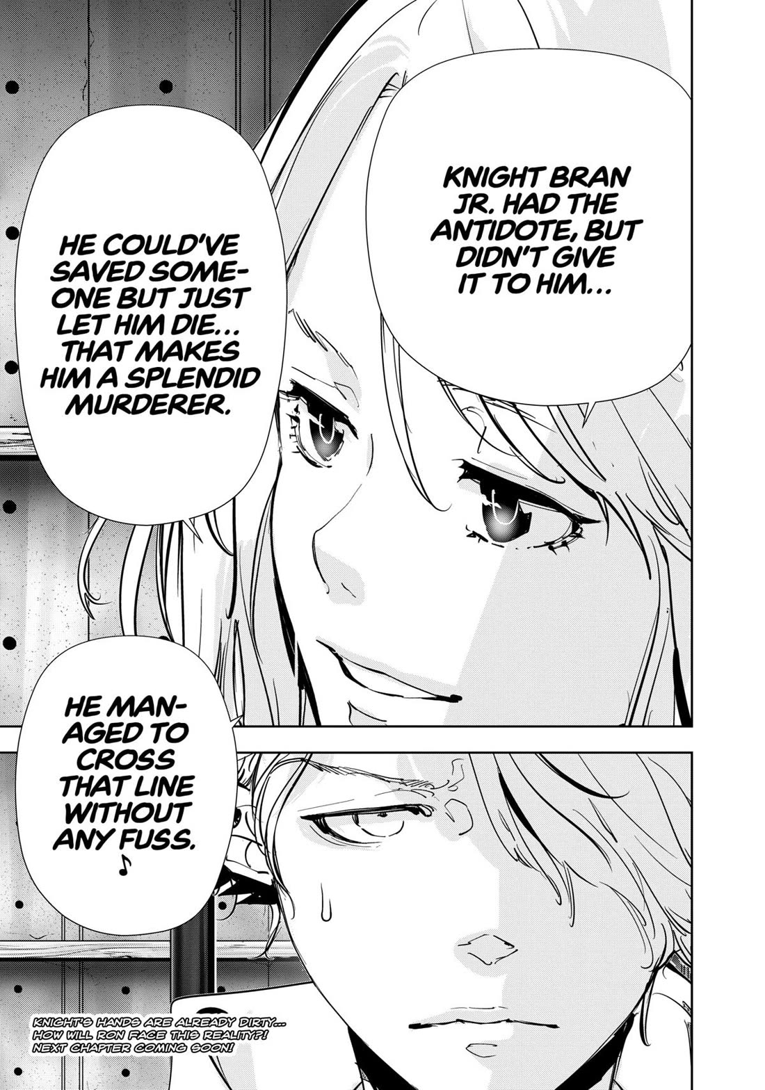 Kamonohashi Ron no Kindan Suiri Chapter 144 page 22 - Chapter 144