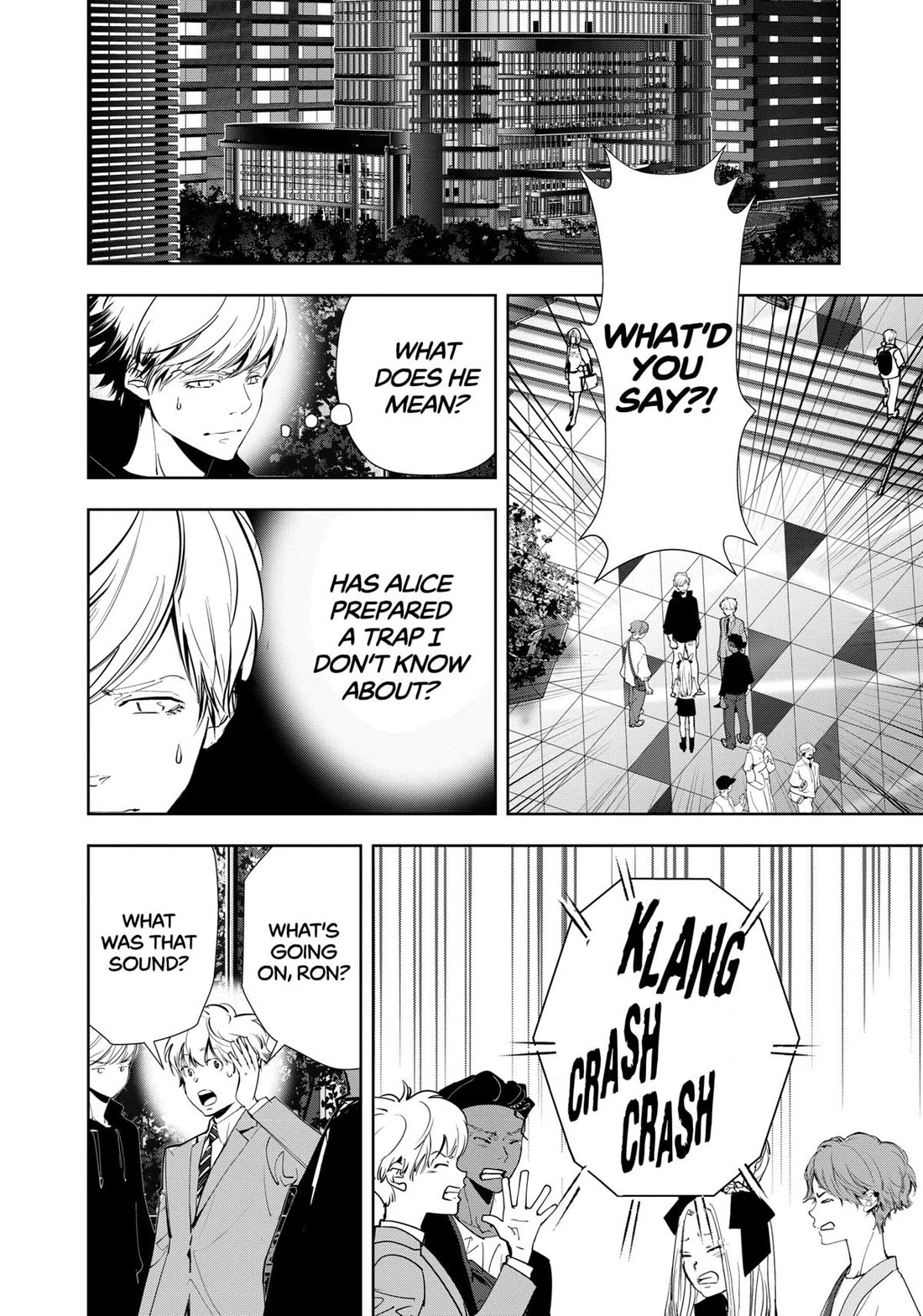 Kamonohashi Ron no Kindan Suiri Chapter 144 page 3 - Chapter 144