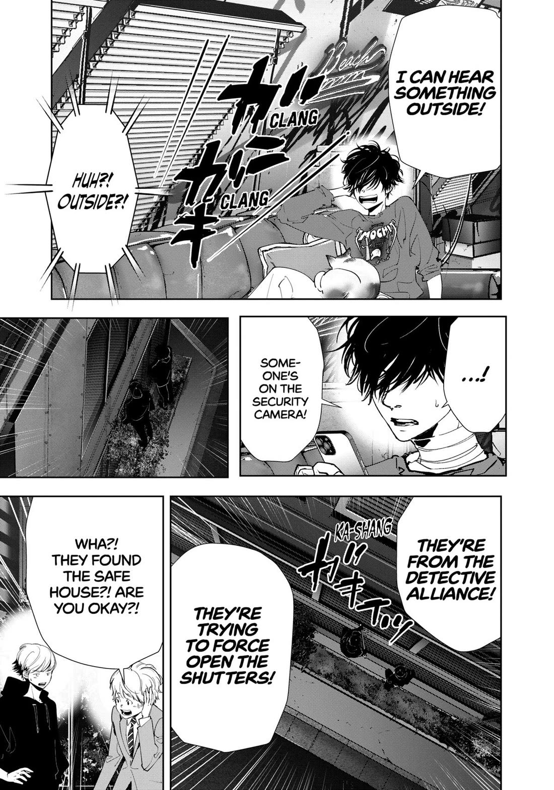 Kamonohashi Ron no Kindan Suiri Chapter 144 page 4 - Chapter 144