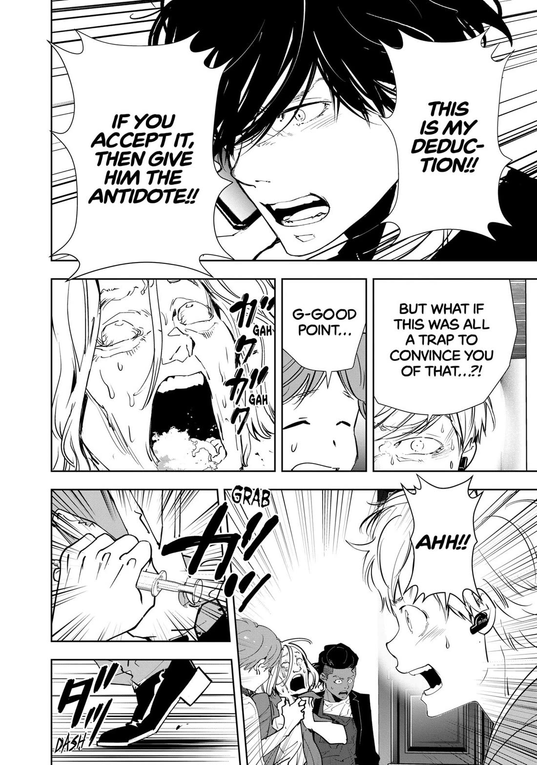 Kamonohashi Ron no Kindan Suiri Chapter 145 page 11 - Chapter 145