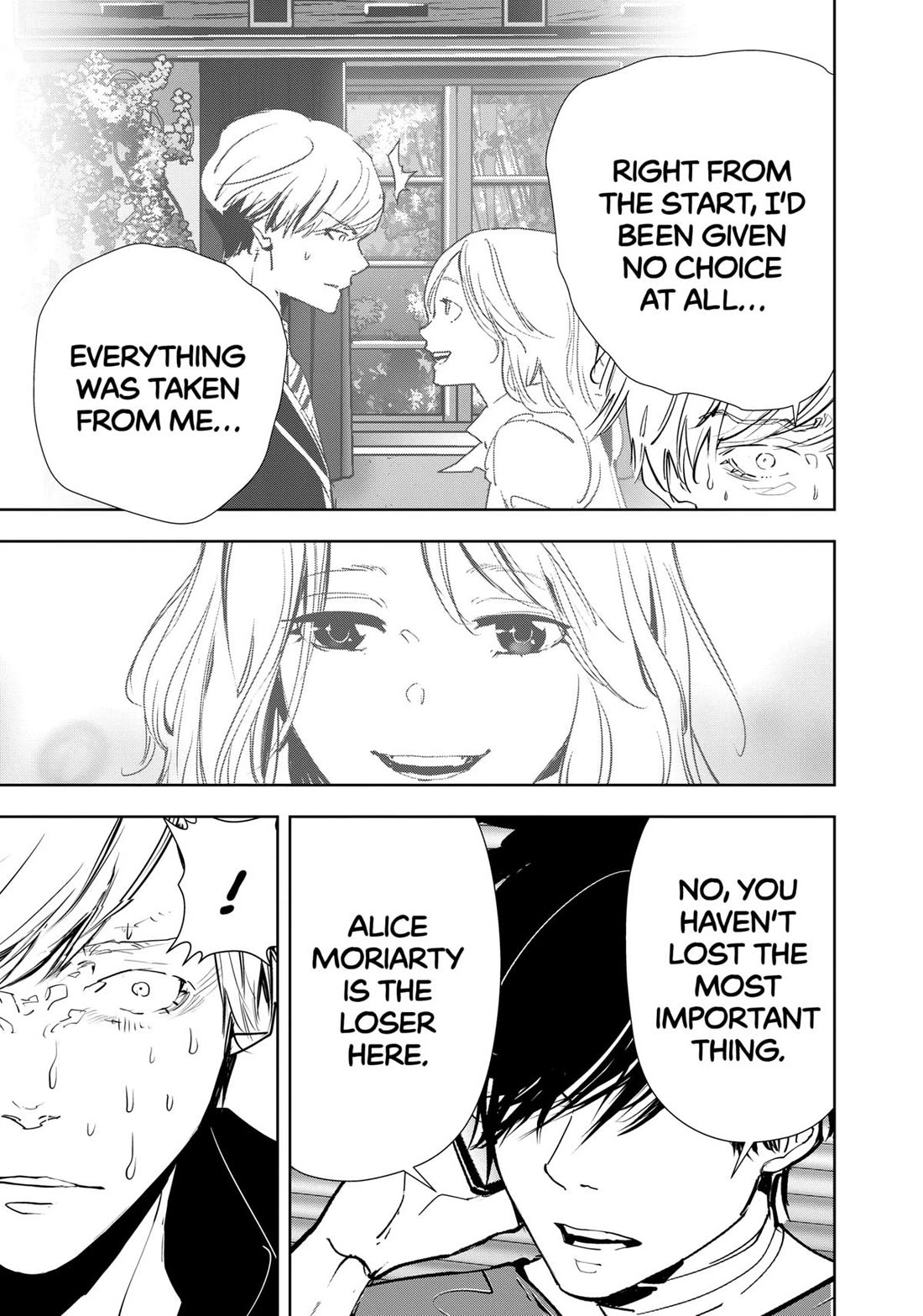 Kamonohashi Ron no Kindan Suiri Chapter 145 page 16 - Chapter 145