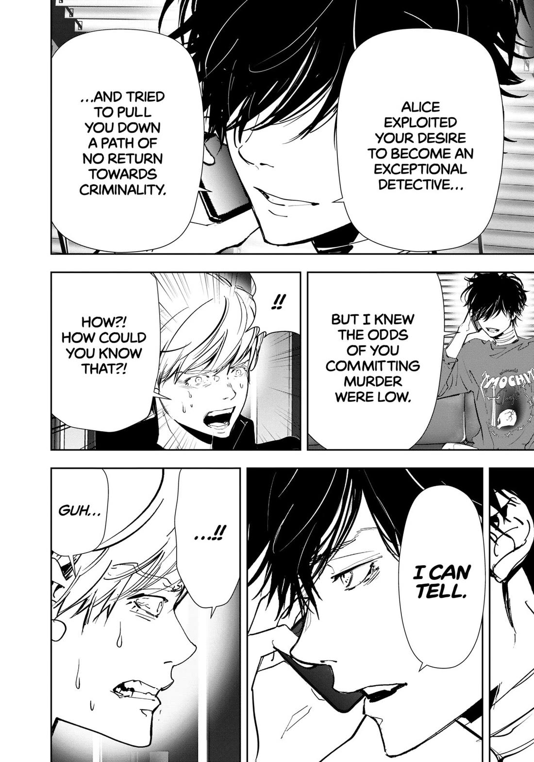 Kamonohashi Ron no Kindan Suiri Chapter 145 page 17 - Chapter 145