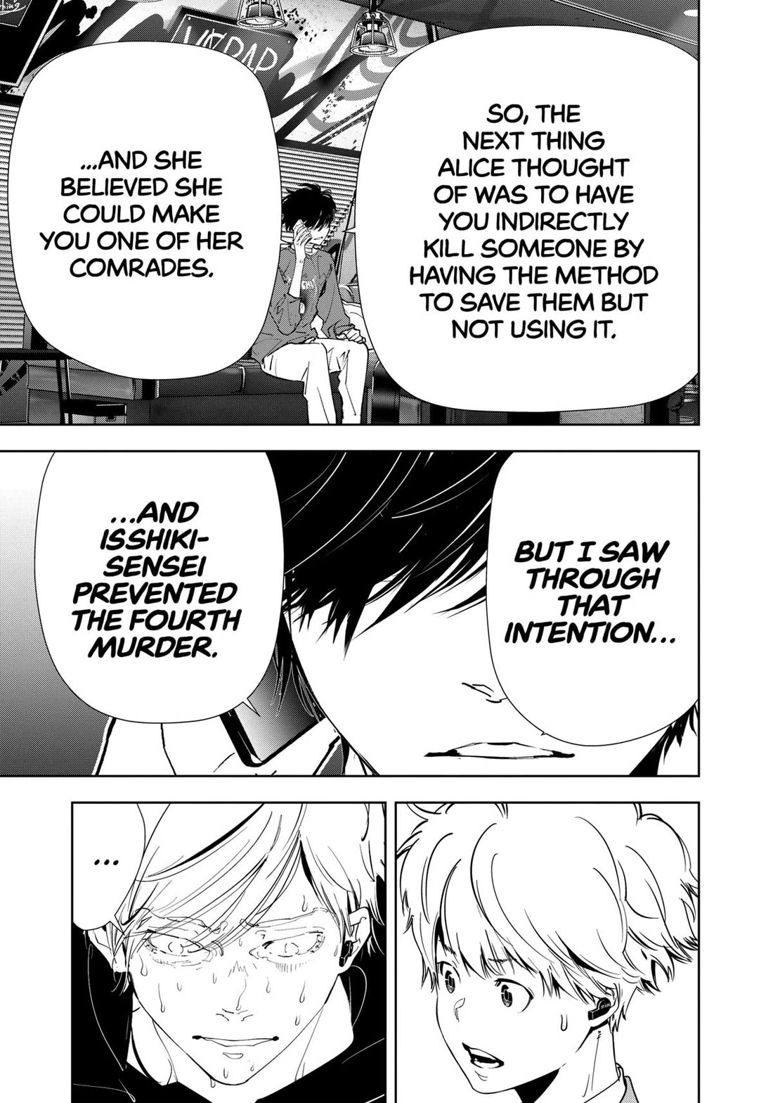 Kamonohashi Ron no Kindan Suiri Chapter 145 page 18 - Chapter 145