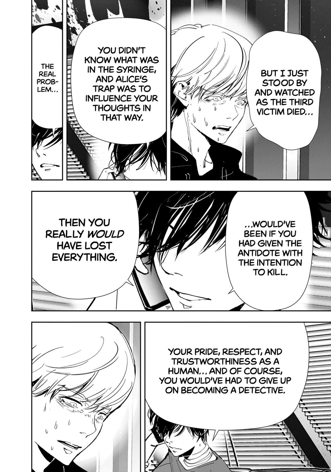 Kamonohashi Ron no Kindan Suiri Chapter 145 page 19 - Chapter 145