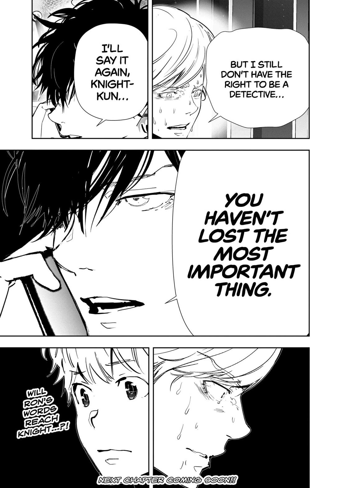 Kamonohashi Ron no Kindan Suiri Chapter 145 page 20 - Chapter 145