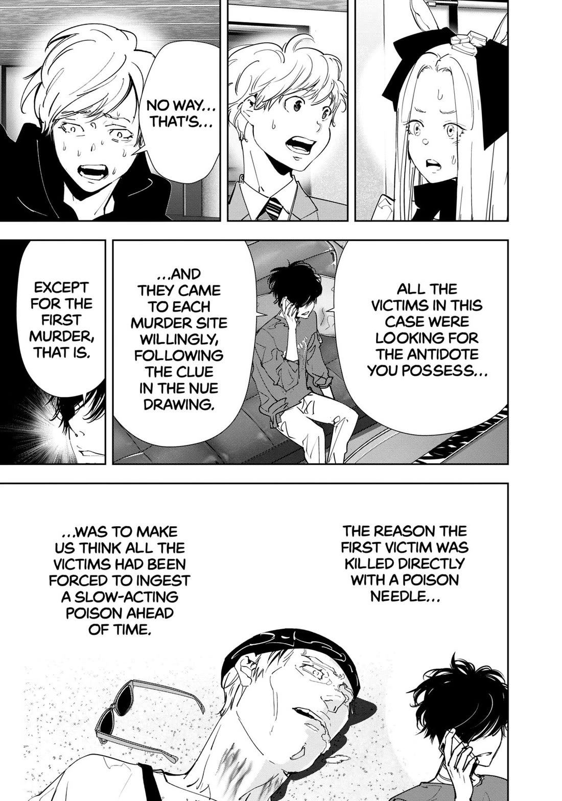 Kamonohashi Ron no Kindan Suiri Chapter 145 page 4 - Chapter 145