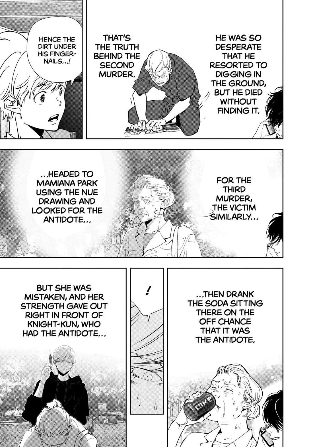 Kamonohashi Ron no Kindan Suiri Chapter 145 page 6 - Chapter 145