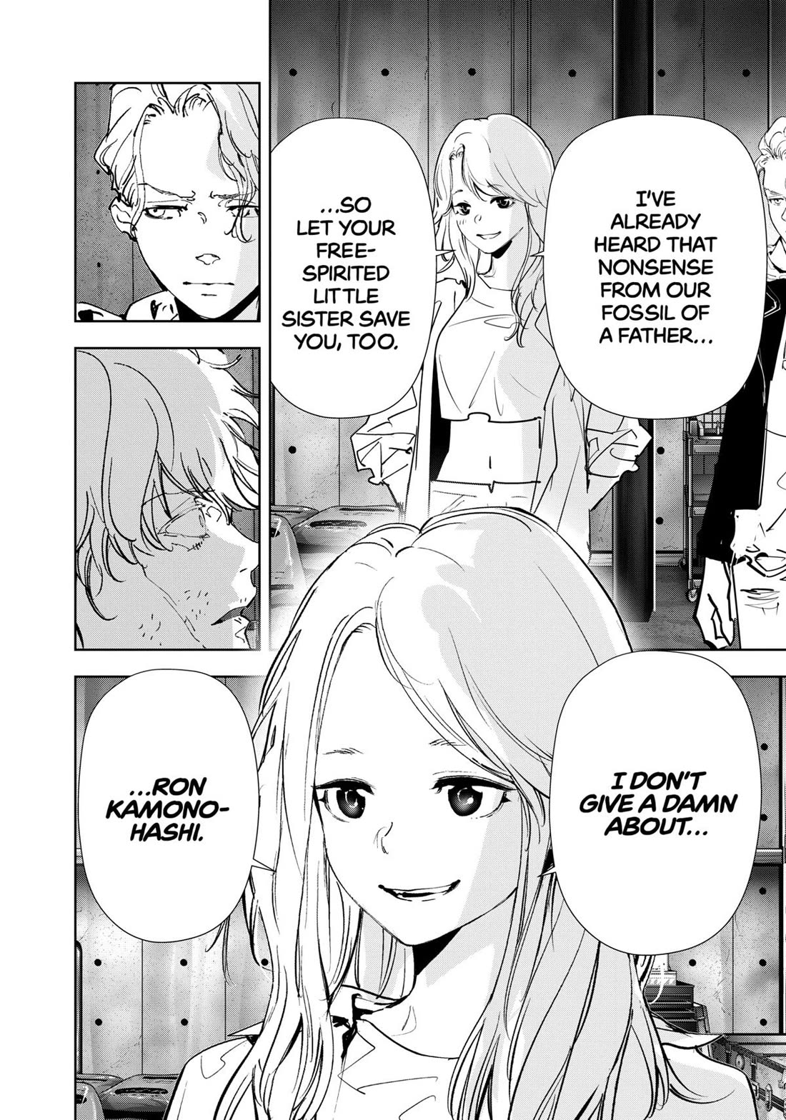 Kamonohashi Ron no Kindan Suiri Chapter 146 page 10 - Chapter 146