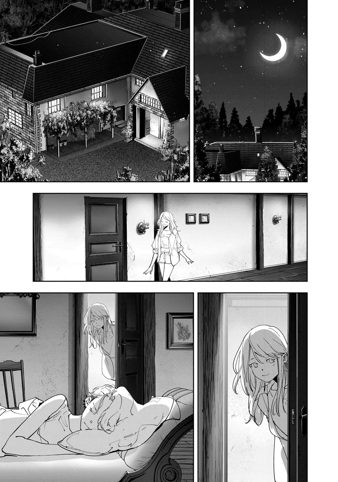 Kamonohashi Ron no Kindan Suiri Chapter 146 page 11 - Chapter 146