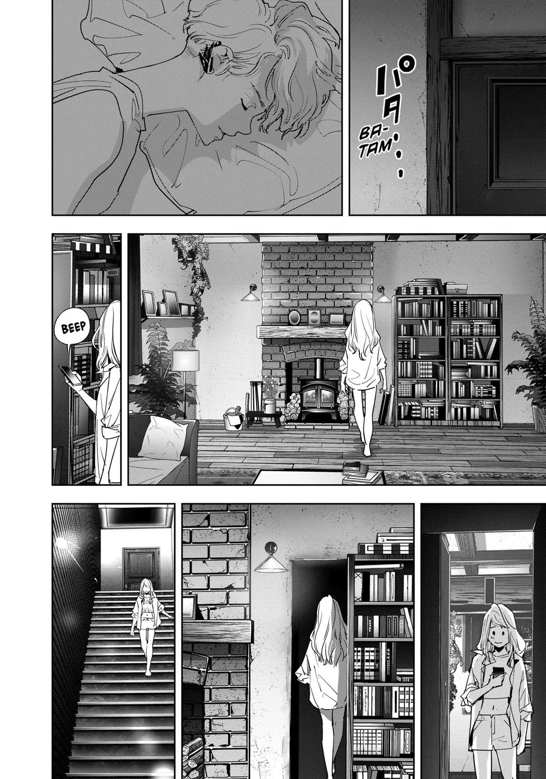 Kamonohashi Ron no Kindan Suiri Chapter 146 page 12 - Chapter 146