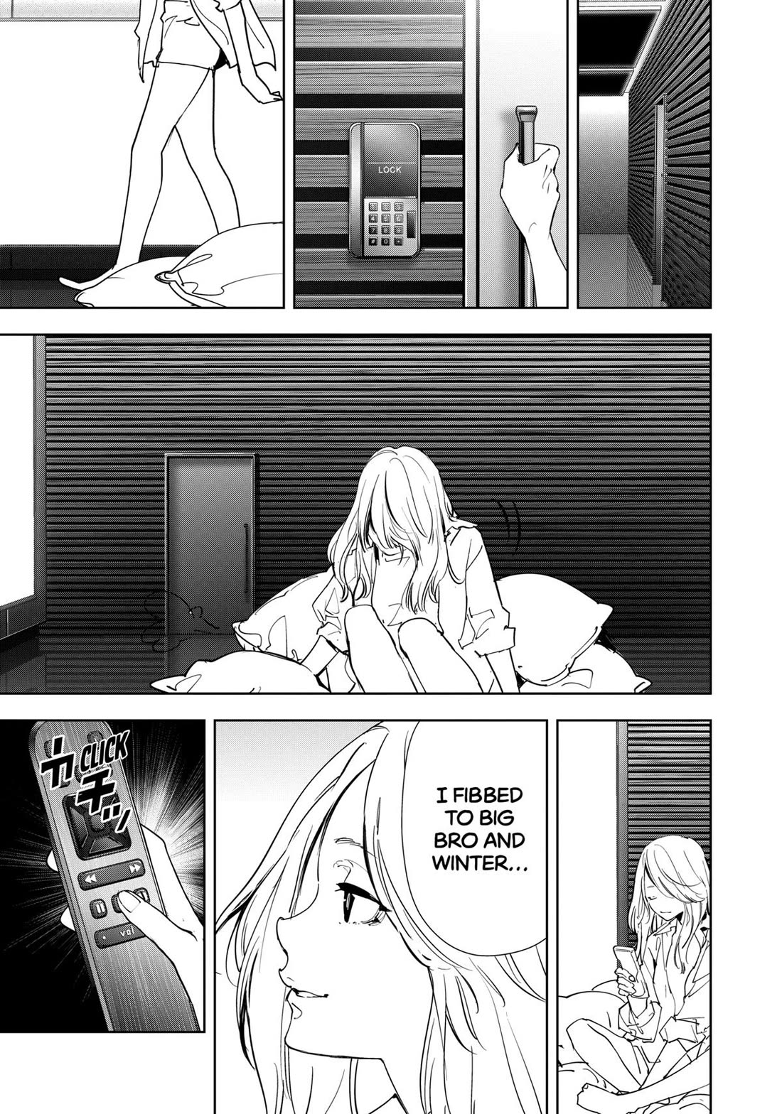 Kamonohashi Ron no Kindan Suiri Chapter 146 page 13 - Chapter 146