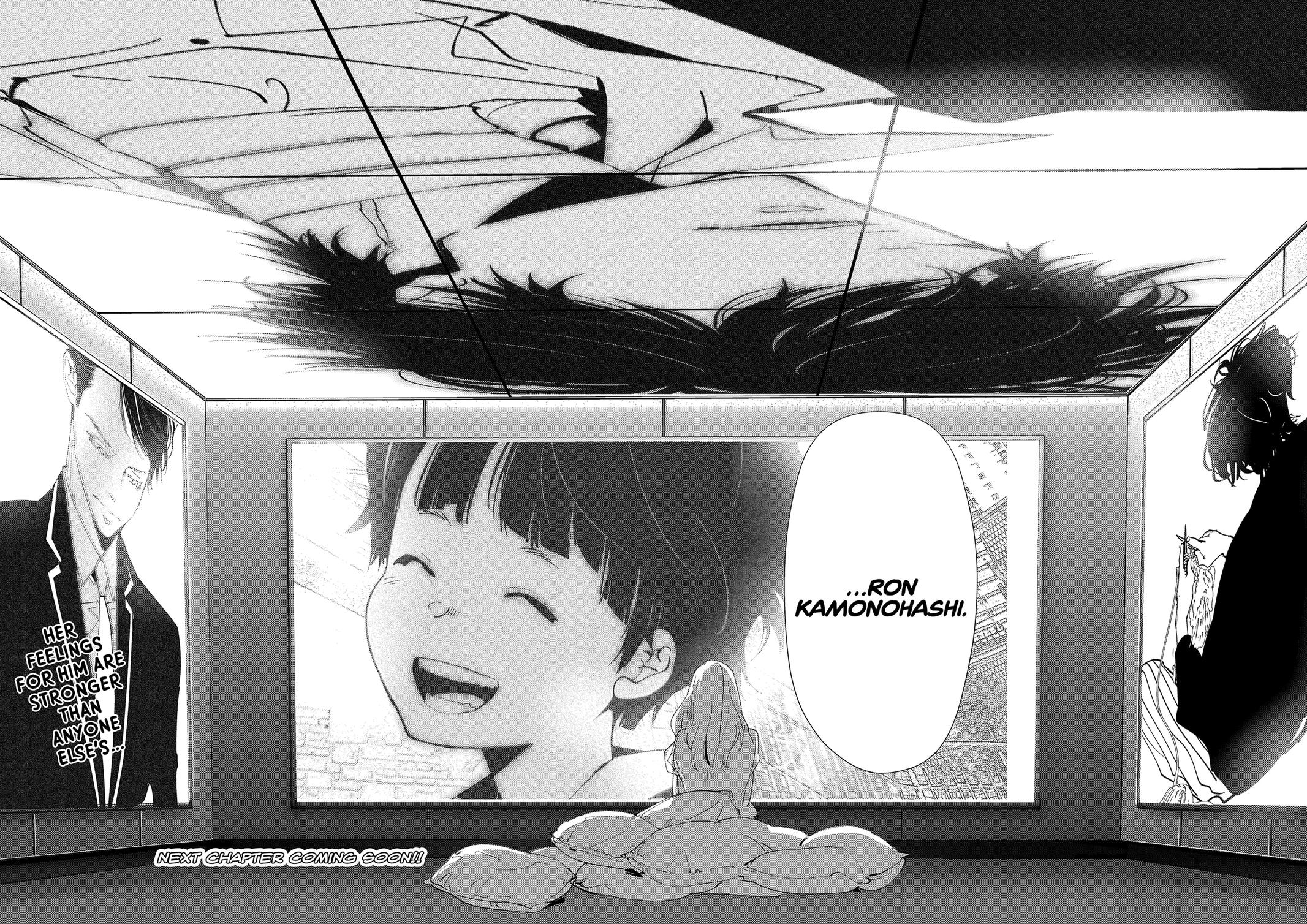 Kamonohashi Ron no Kindan Suiri Chapter 146 page 16 - Chapter 146