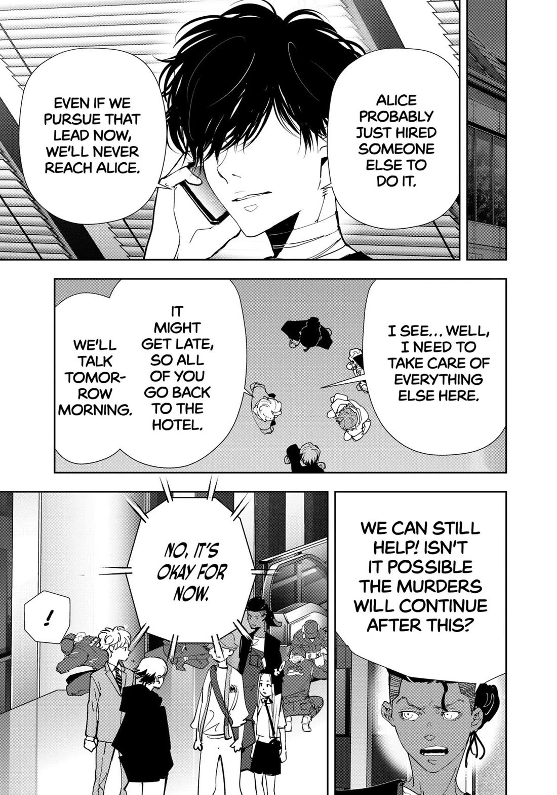 Kamonohashi Ron no Kindan Suiri Chapter 146 page 3 - Chapter 146