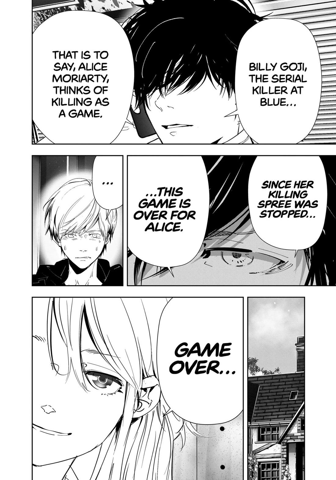 Kamonohashi Ron no Kindan Suiri Chapter 146 page 4 - Chapter 146