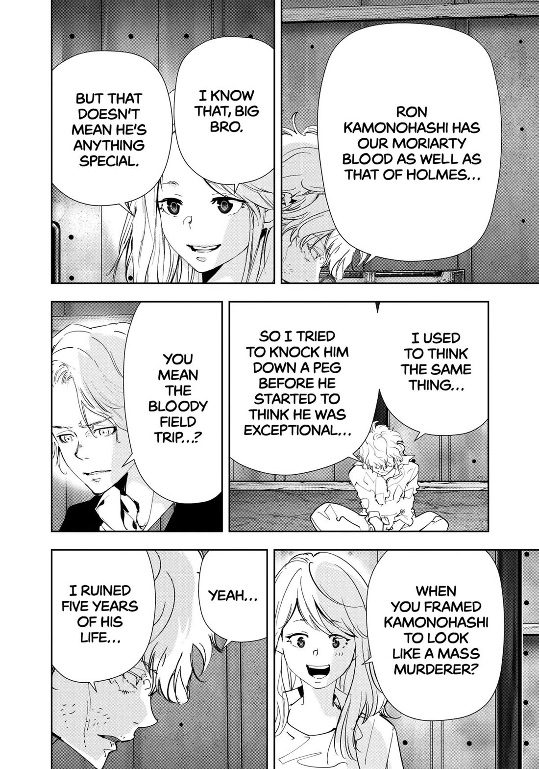 Kamonohashi Ron no Kindan Suiri Chapter 146 page 6 - Chapter 146