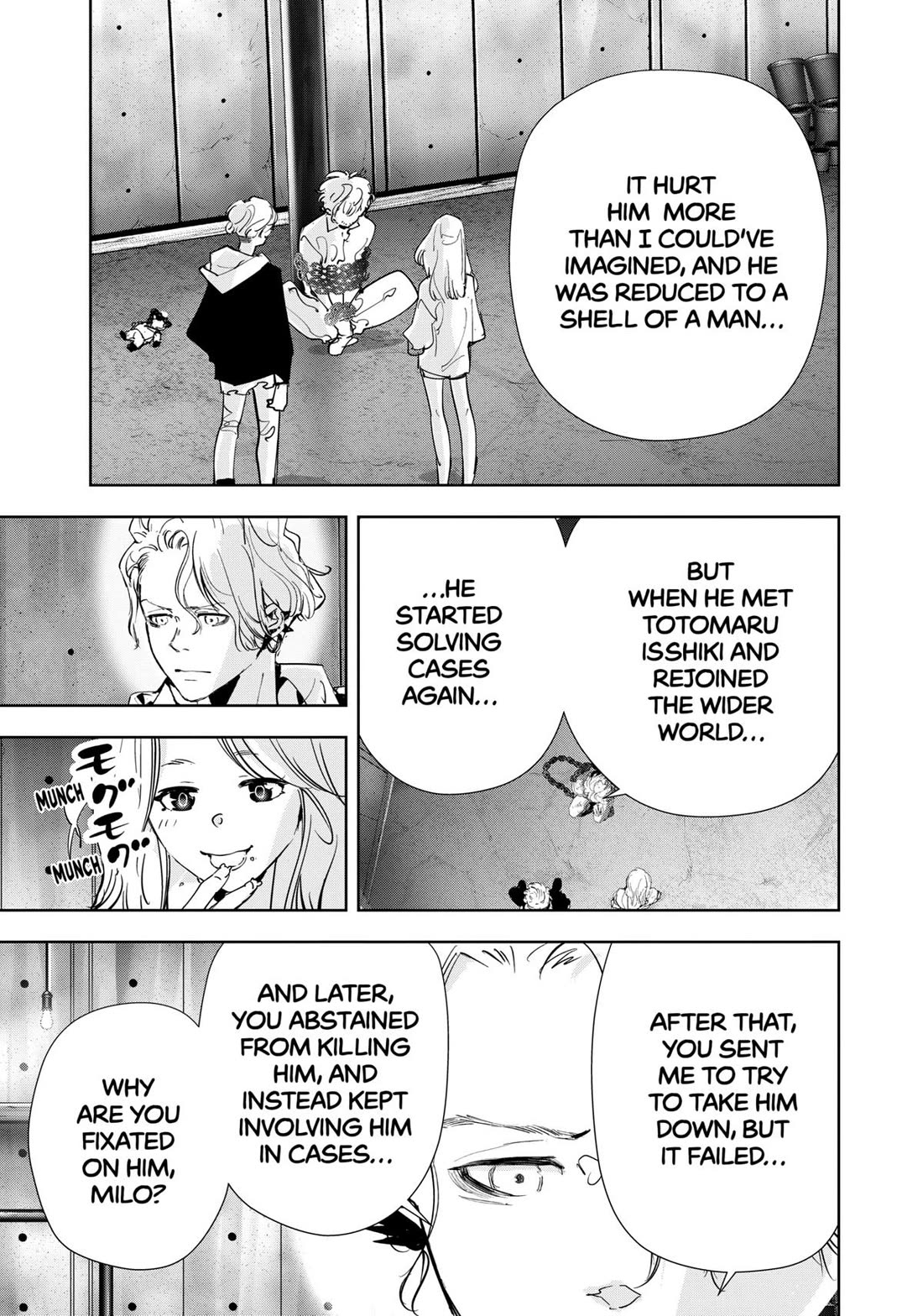 Kamonohashi Ron no Kindan Suiri Chapter 146 page 7 - Chapter 146