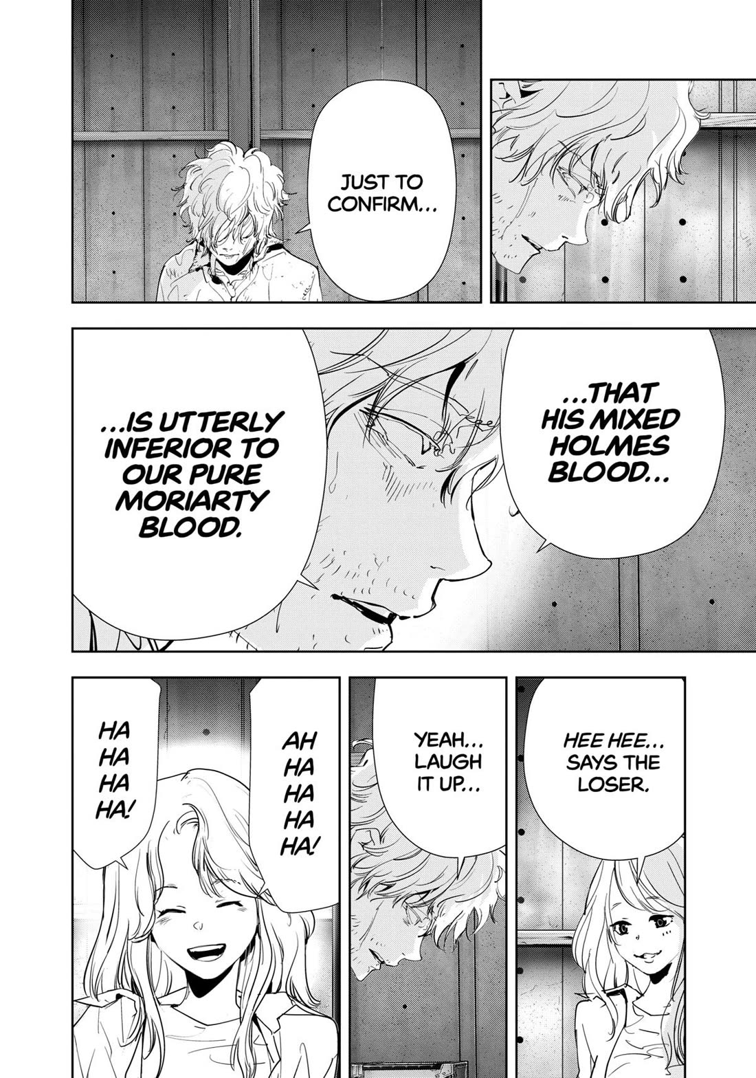 Kamonohashi Ron no Kindan Suiri Chapter 146 page 8 - Chapter 146