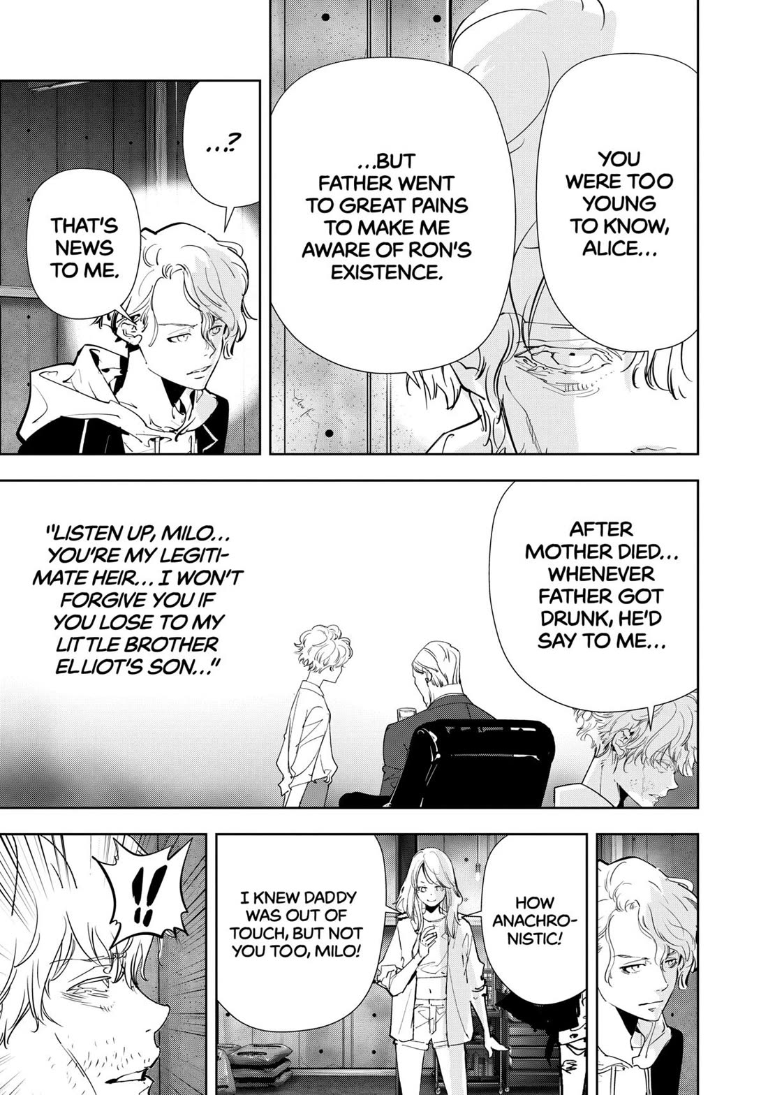 Kamonohashi Ron no Kindan Suiri Chapter 146 page 9 - Chapter 146