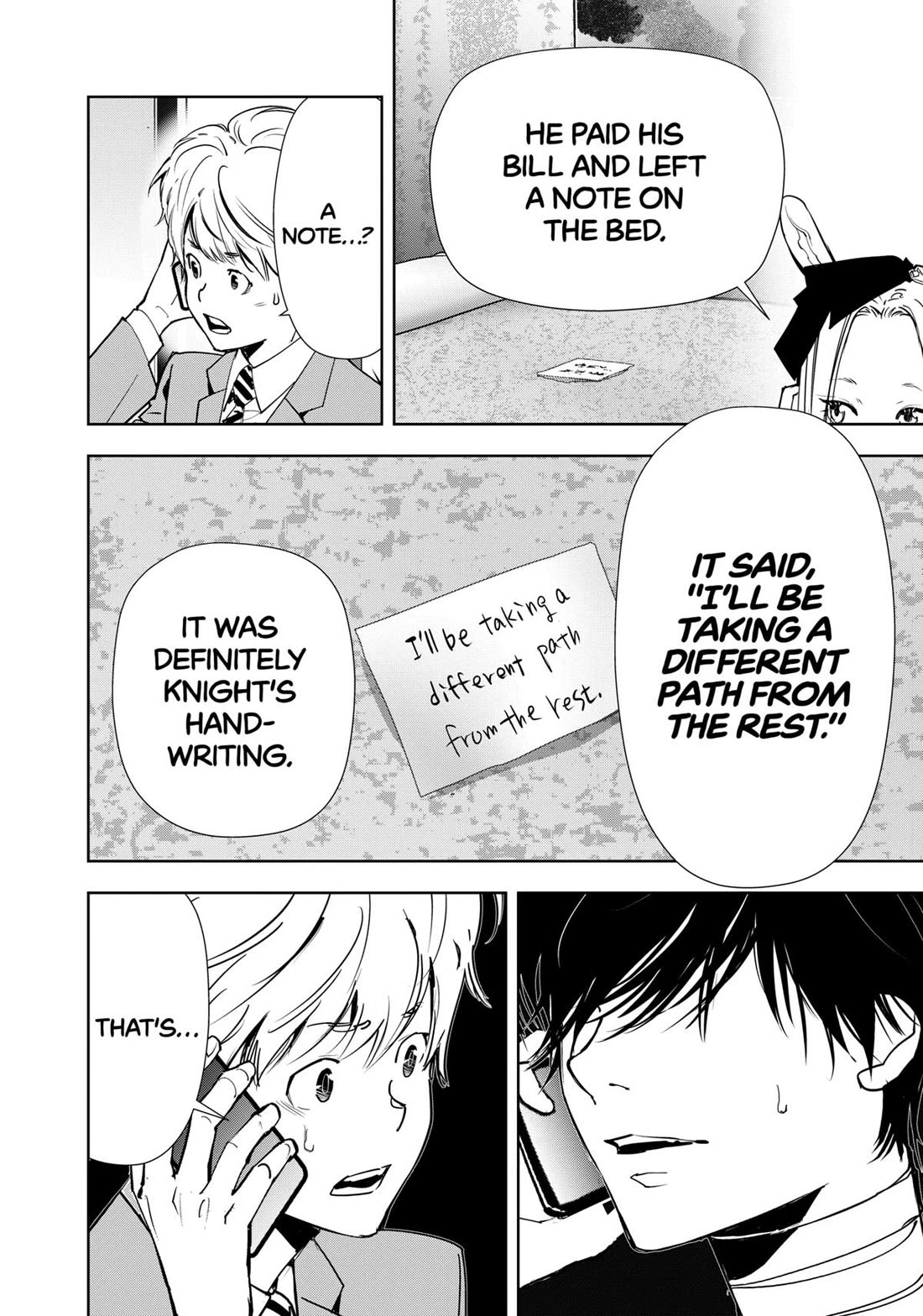 Kamonohashi Ron no Kindan Suiri Chapter 147 page 10 - Chapter 147