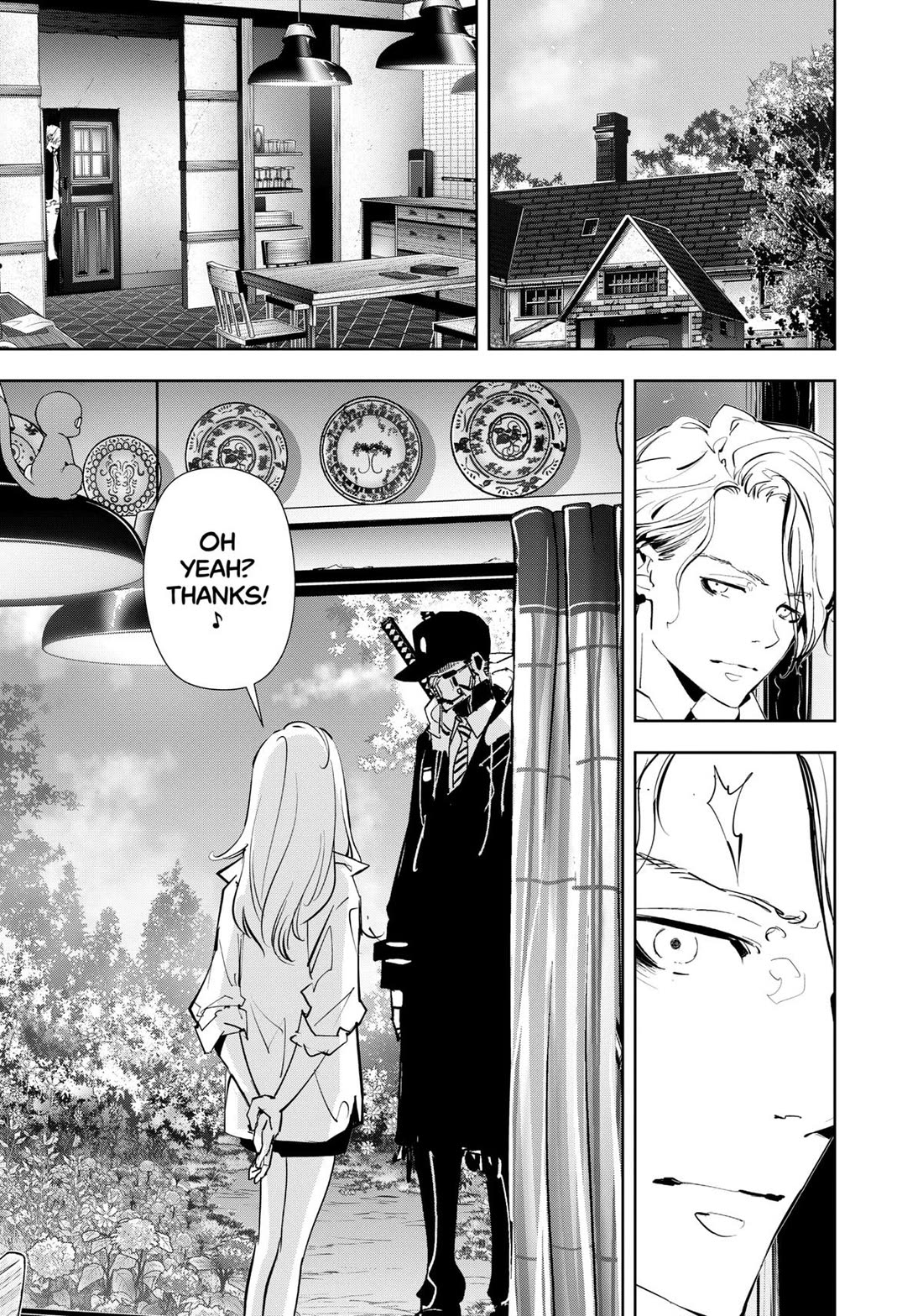 Kamonohashi Ron no Kindan Suiri Chapter 147 page 13 - Chapter 147