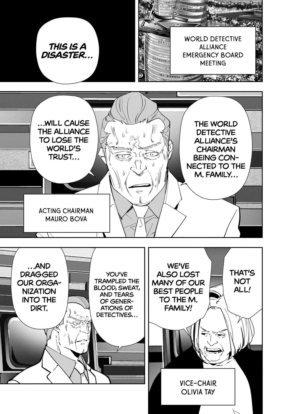 Kamonohashi Ron no Kindan Suiri Chapter 147 page 21 - Chapter 147