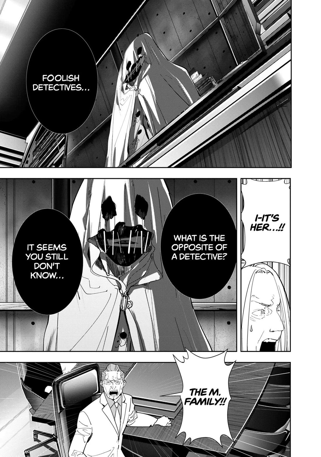 Kamonohashi Ron no Kindan Suiri Chapter 147 page 23 - Chapter 147