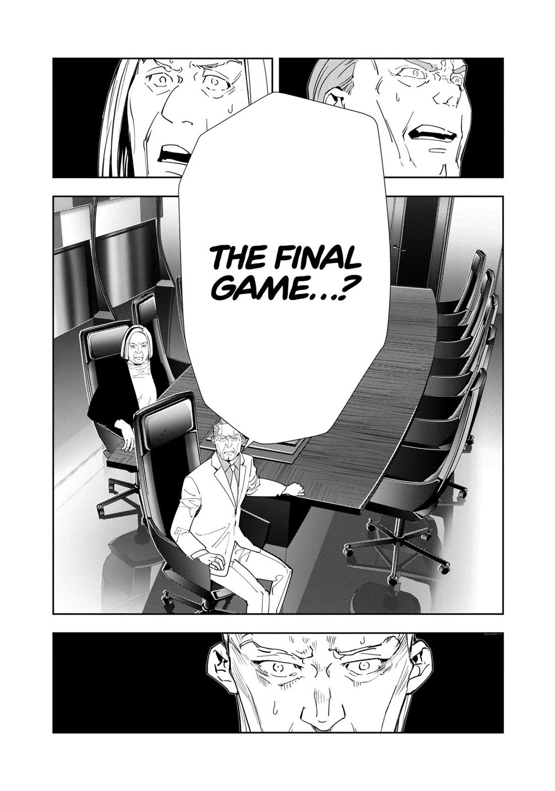 Kamonohashi Ron no Kindan Suiri Chapter 148 page 1 - Chapter 148