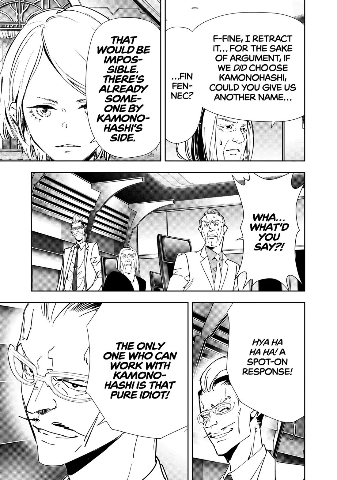 Kamonohashi Ron no Kindan Suiri Chapter 148 page 12 - Chapter 148