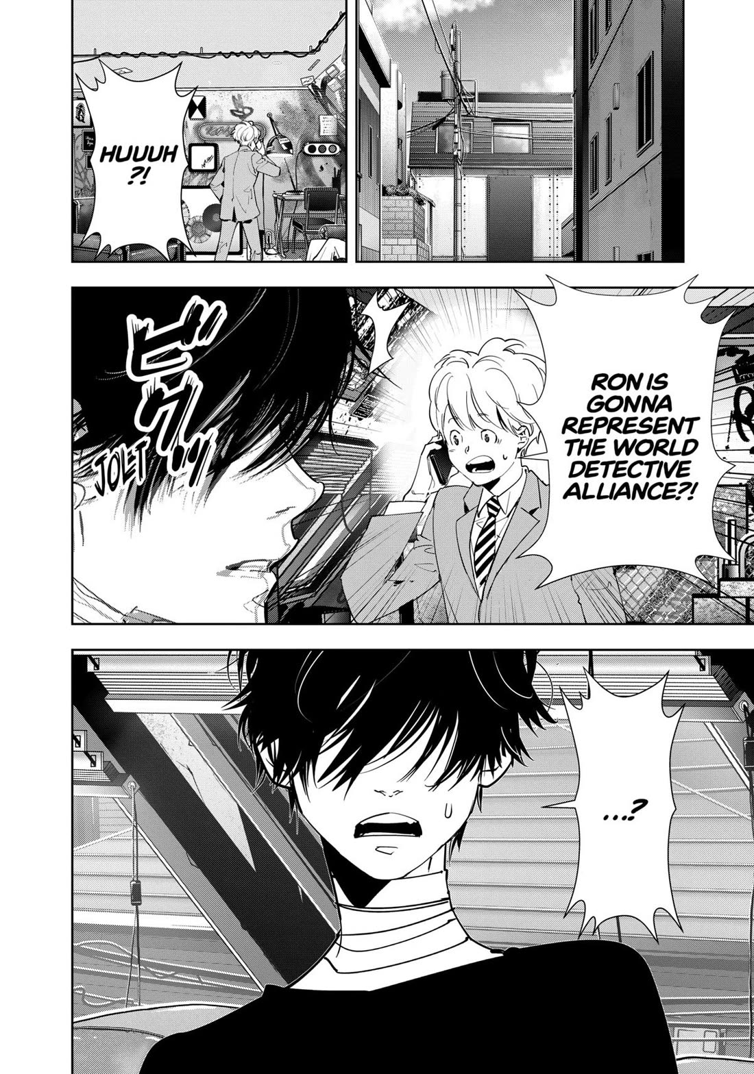 Kamonohashi Ron no Kindan Suiri Chapter 148 page 13 - Chapter 148