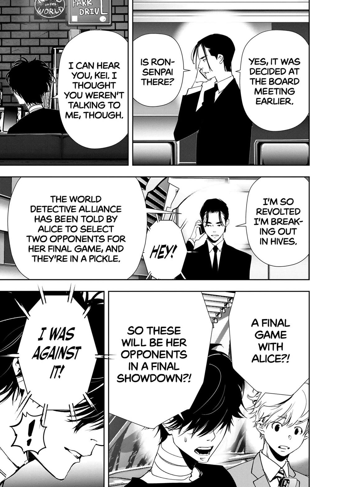Kamonohashi Ron no Kindan Suiri Chapter 148 page 14 - Chapter 148
