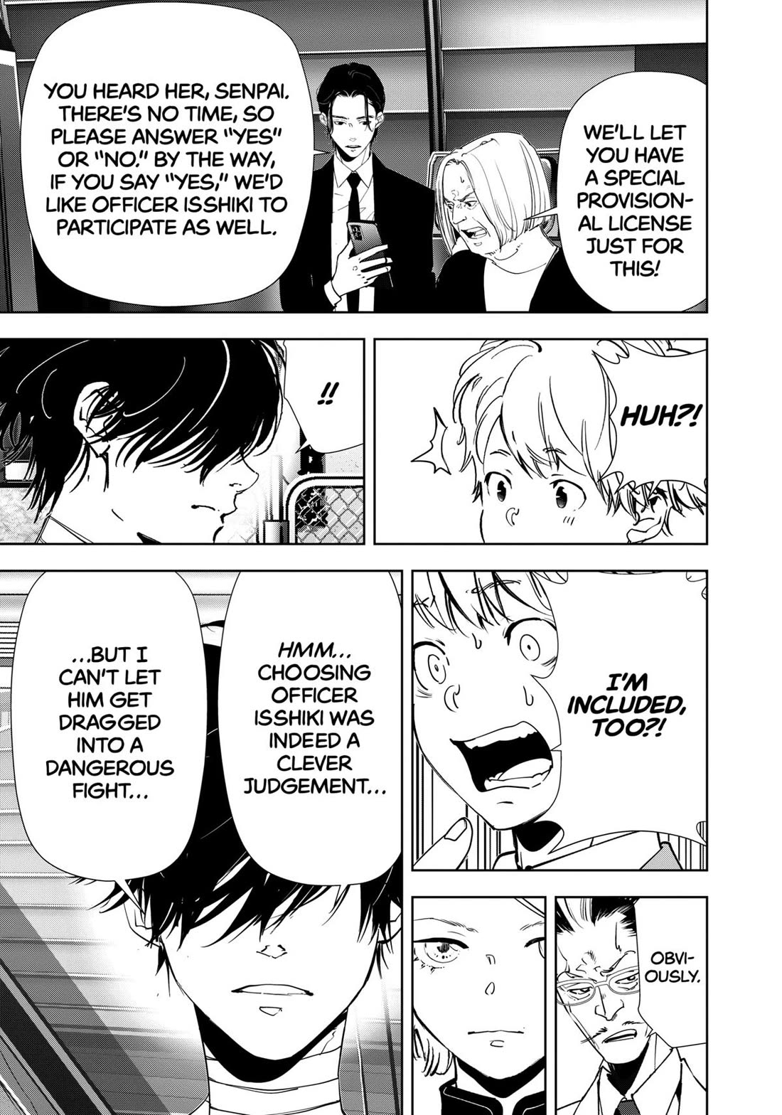 Kamonohashi Ron no Kindan Suiri Chapter 148 page 16 - Chapter 148