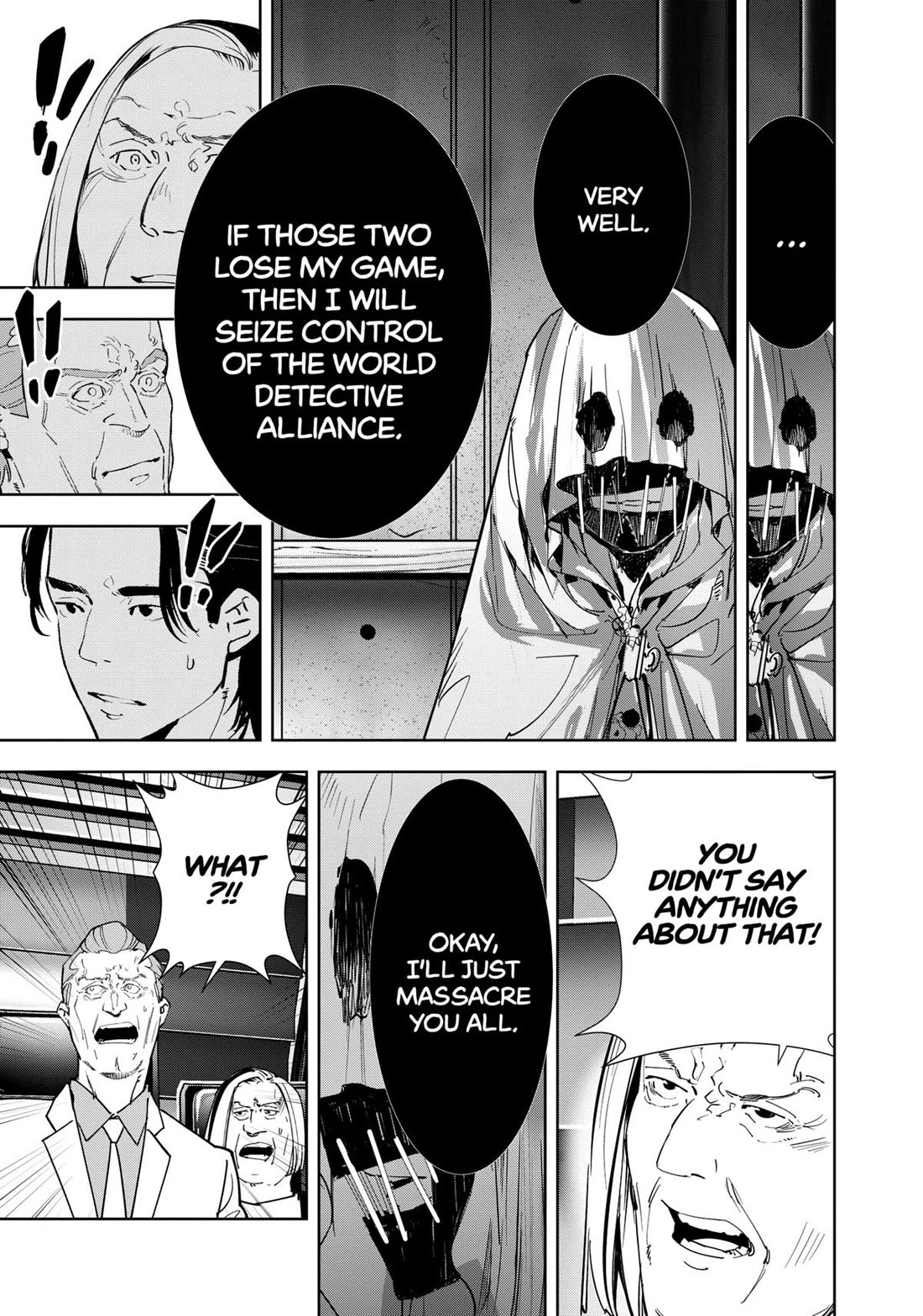Kamonohashi Ron no Kindan Suiri Chapter 148 page 20 - Chapter 148