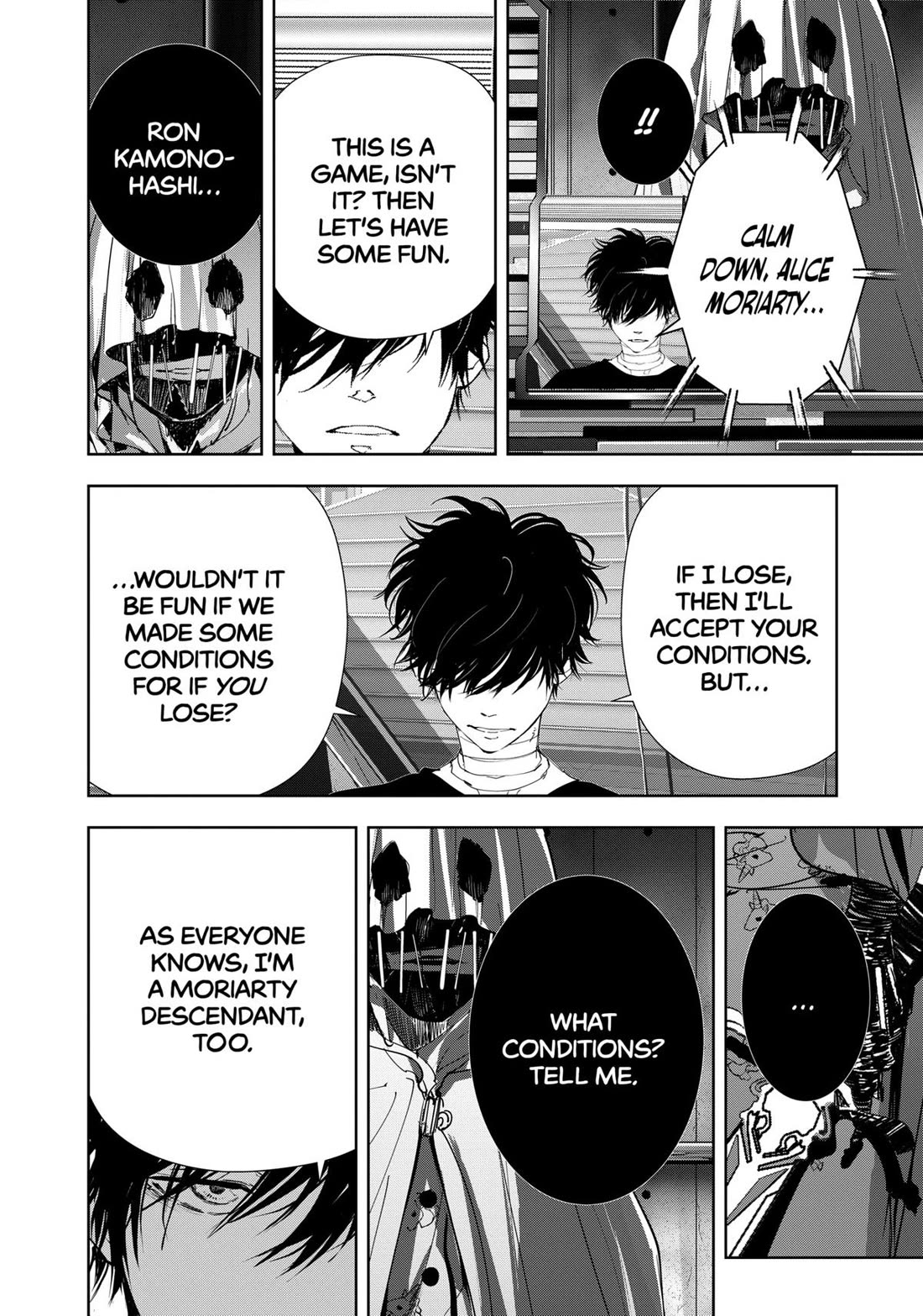 Kamonohashi Ron no Kindan Suiri Chapter 148 page 21 - Chapter 148